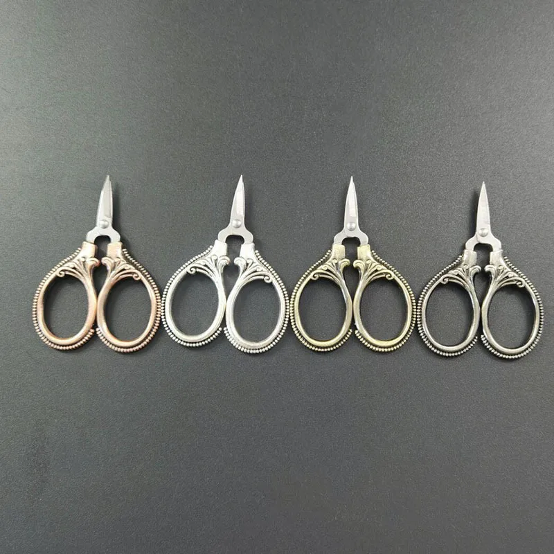 Mimi Portable Small Scissors Household Craft and Embroidered Thread Cutting Scissors Convenient Pocket Size