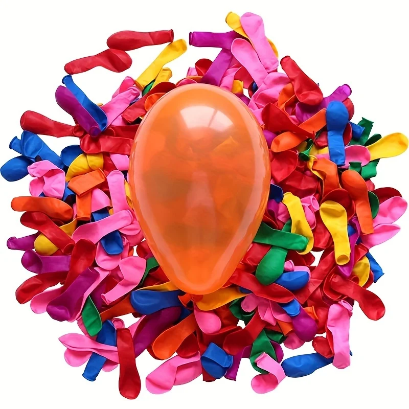 Mixed Small Balloons No. 3 Balloon Water Balloon Holiday Party Decoration Small Balloons Summer Outdoor Balloons, Perfect for Winter, New Year