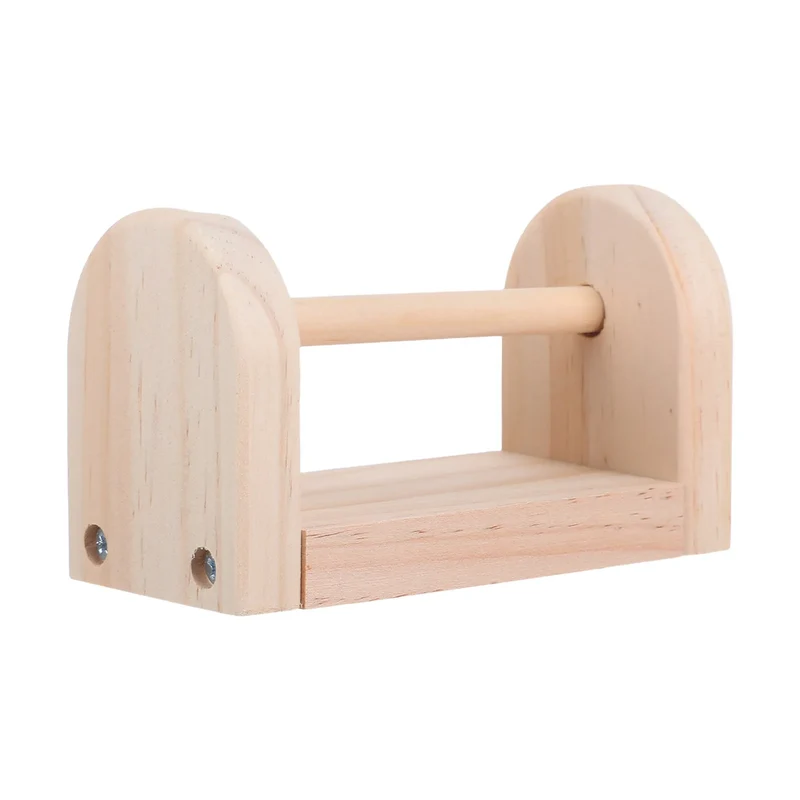 Masking Tape Dispenser Wooden Multi Roll Craft Holder Desk Organizer Stable Stand for Kids Classroom Office Kids Tape Dispenser
