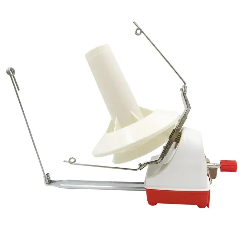 Handheld Yarn Winder Fiber Knitting Machine Knitting Machine String Line Ball Winding Manual Wool Winder Sewing Accessories