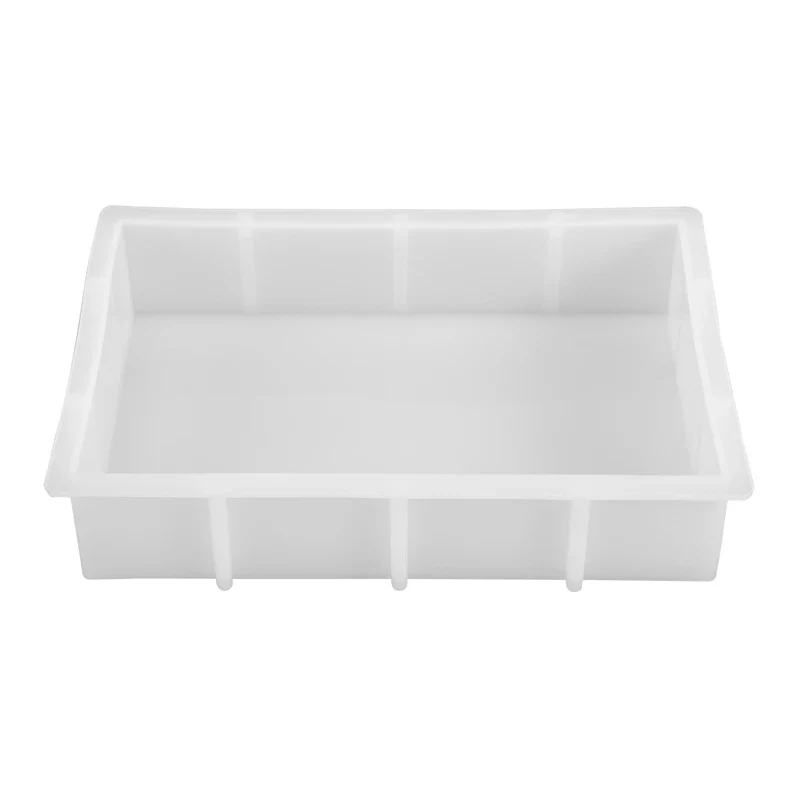 Large Resin Molds, Rectangle Silicone Molds For Resin Casting, Epoxy Resin Molds For Flower Preservation, Resin Crafts