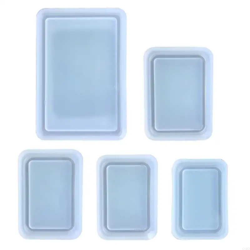CORD Shaker Crystal Epoxy Resin Mold DIY Hanging Pendant Silicone Mould