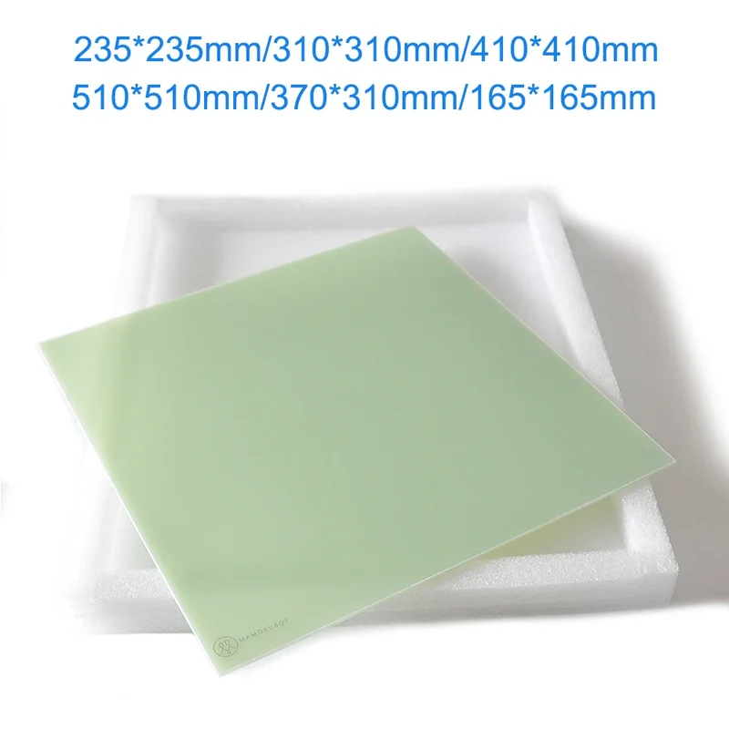 Mamorubot Ultrabase 3D Printer Platform Polypropylene Build plates for FDM Printer