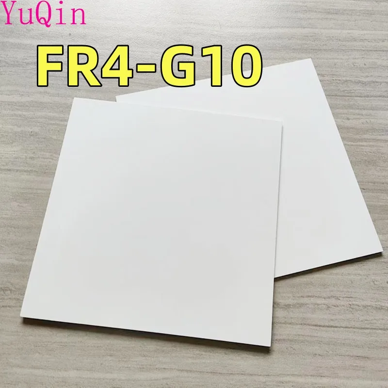 White FR4 3D printer Removable Platform ALL-size G10 Hot Heated Bed Fiber Glass Plate Polypropylene Build