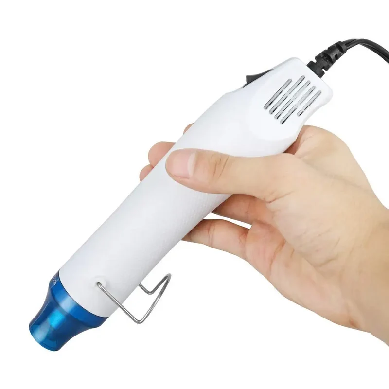 Hot Air Gun 220V/110V Heat Gun for DIY Crafts Candle Making Supplies Wax Melting Tools