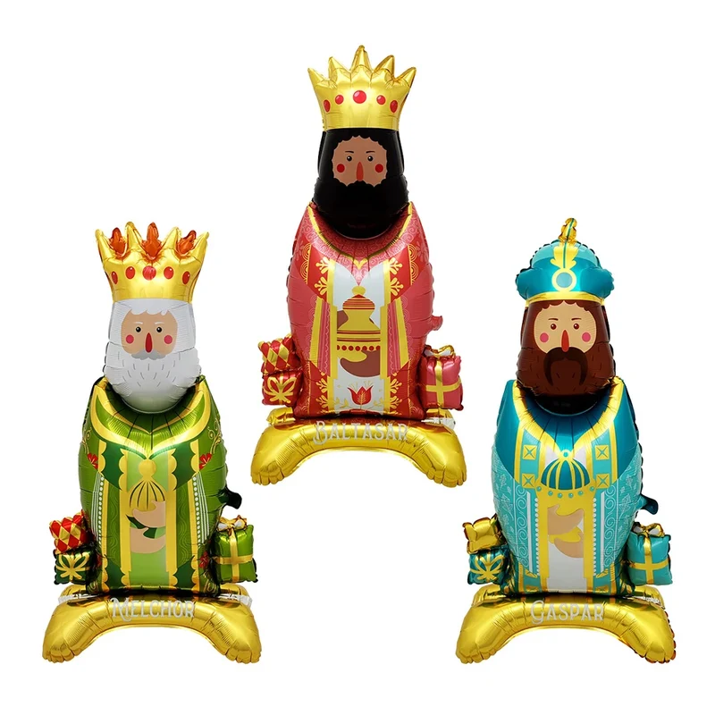 Cartoon King Aluminium Balloons Birtdhay Party Supplies Toys For Kids Globos Baby Shower Decorations Christmas Balloon