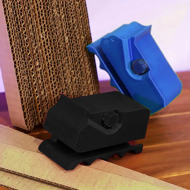 Handheld Cutting Tools Cardboard Cutter for Cat Scratchers Creative Cute Printed Card Board Cutter Portable Cardboard Cutter