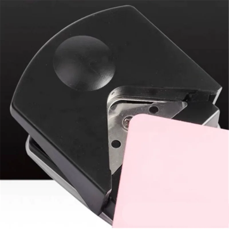 DIY Mini Corner Rounder Card Paper Punch Craft Photo Cutter Tool Stationery Hand Hole Craft Scrapbooking Office Craft Tool