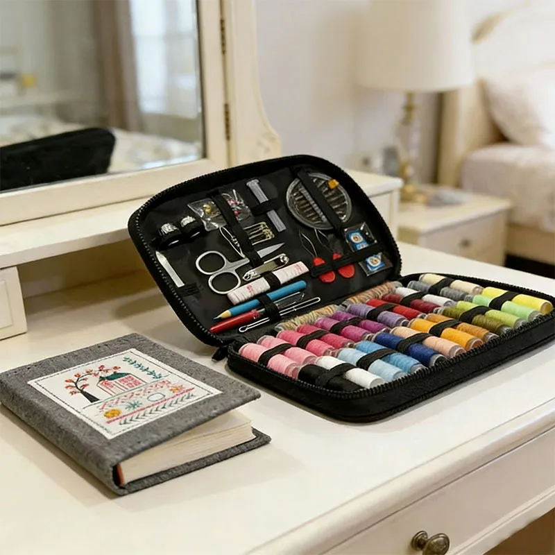 Adults Basic Hand Embroidery Stitches Step-By-Step Book For Beginners DIY Embroidery Frame Handcraft Supplies Kit