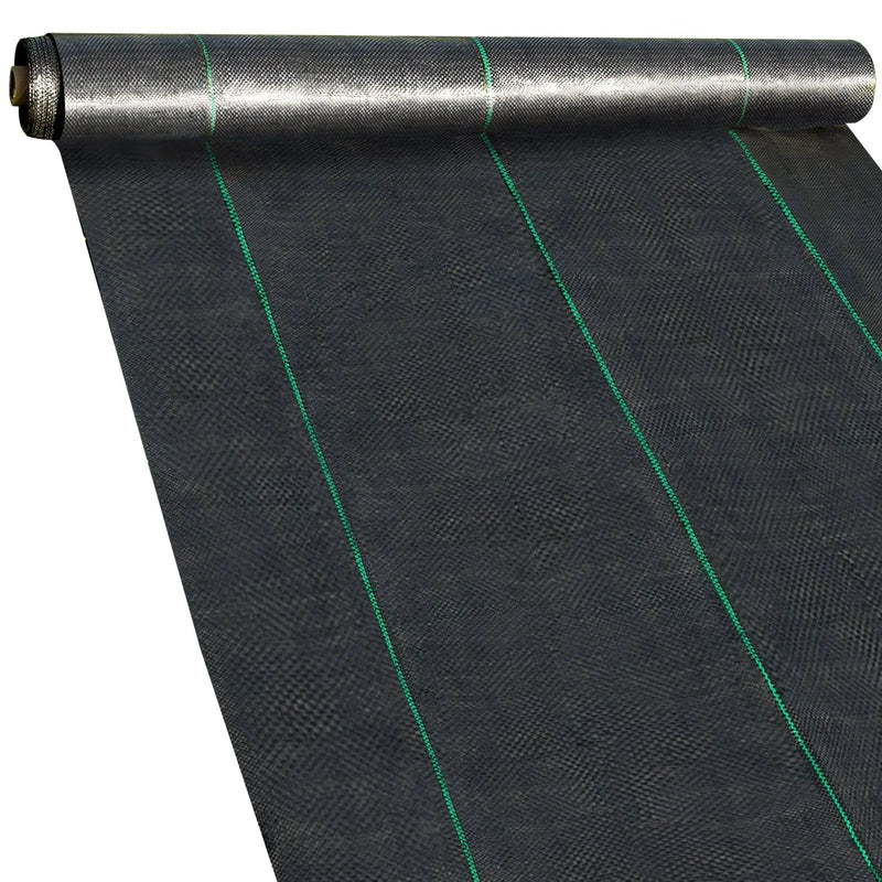 2*3FTx300FT Premium Weed Barrier Fabric Heavy Duty 3.2OZ; Woven Weed Control Fabric; High Permeability Good for Flower Bed; Geot