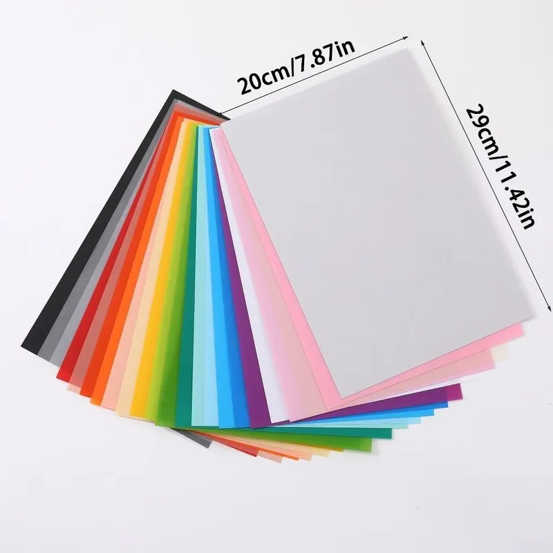 3/5/10Pcs Shrink Plastic Sheets DIY Fun Thermal Shrink Film Translucent Shrink Art Film Paper Handmade Supplies